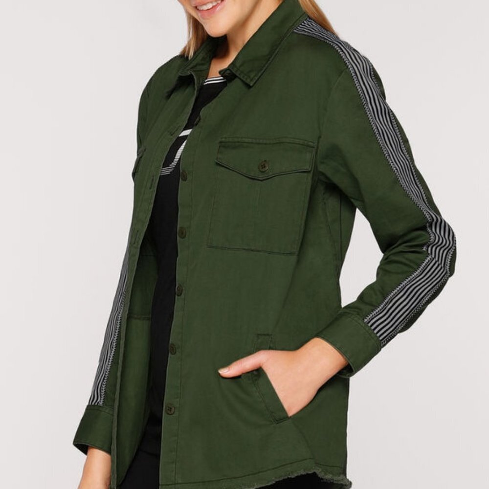 Uniquely Lorna Jane Jasper L/Slv Jacket P6112